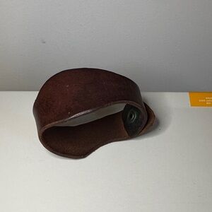 Brown Leather Bracelet